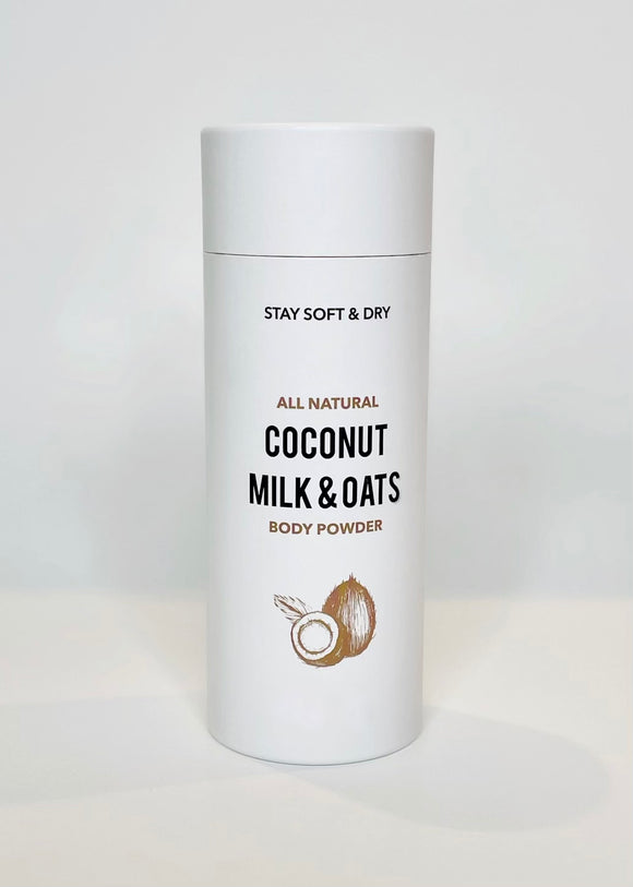 Talc-Free Coconut Milk & Oats Body Powder