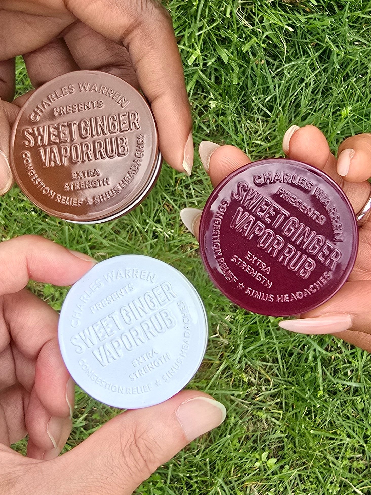 Extra Strength Sweet Ginger Vapor Rub [Compact]