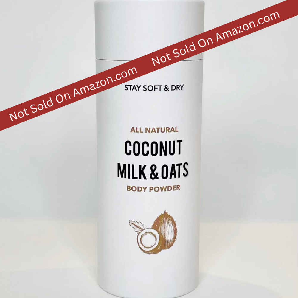 Talc-Free Coconut Milk & Oats Body Powder