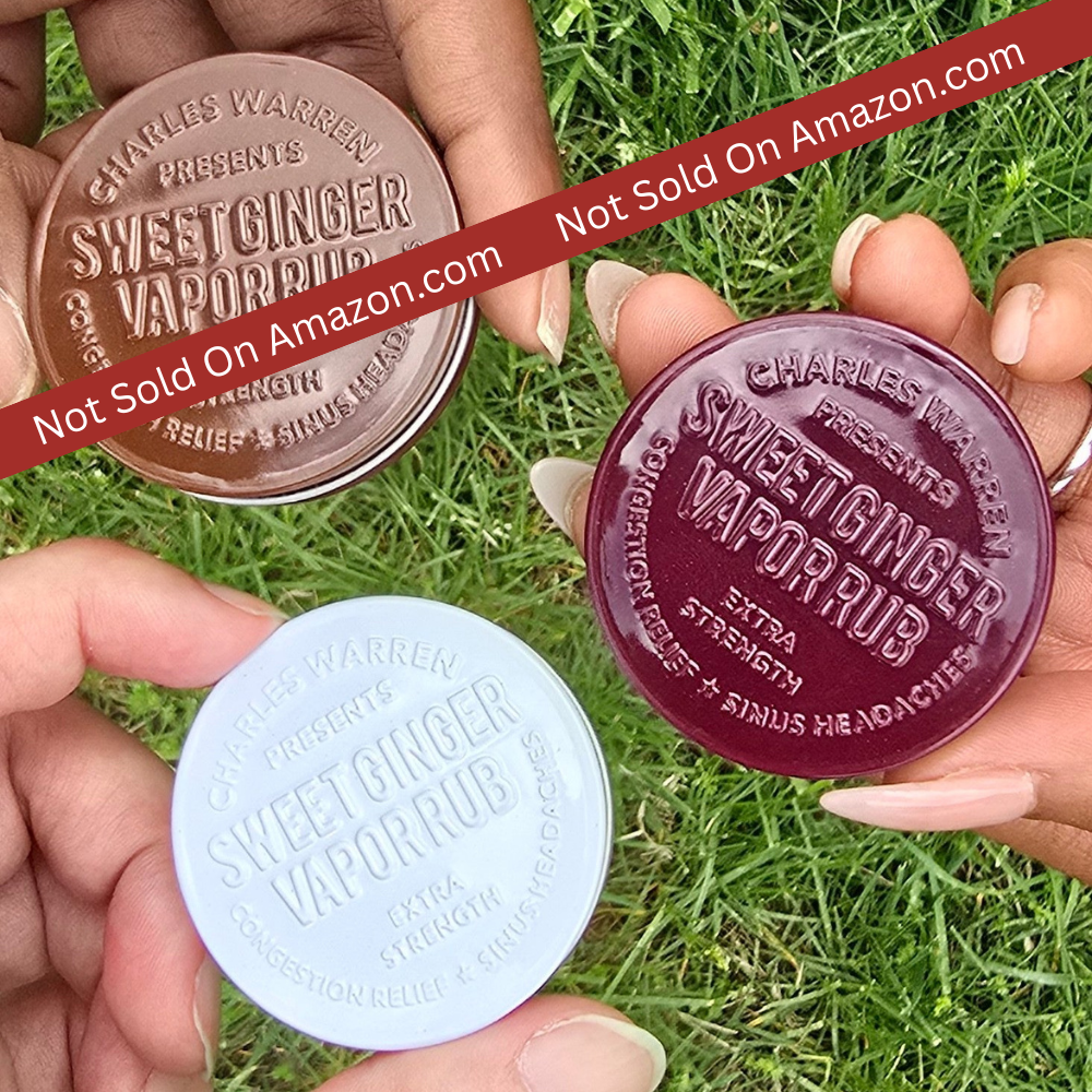 Extra Strength Sweet Ginger Vapor Rub [Compact]
