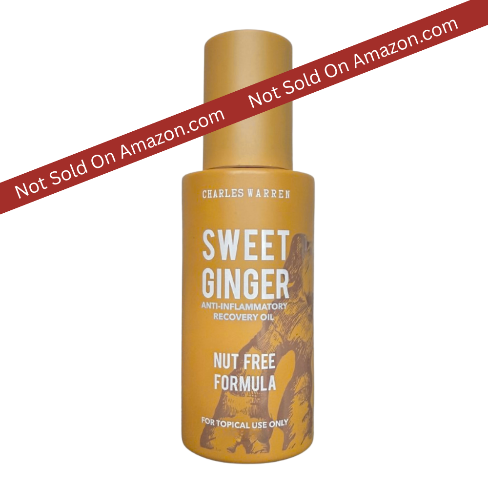 [Nut-Free] Sweet Ginger Dry Oil for Sensitive Skin