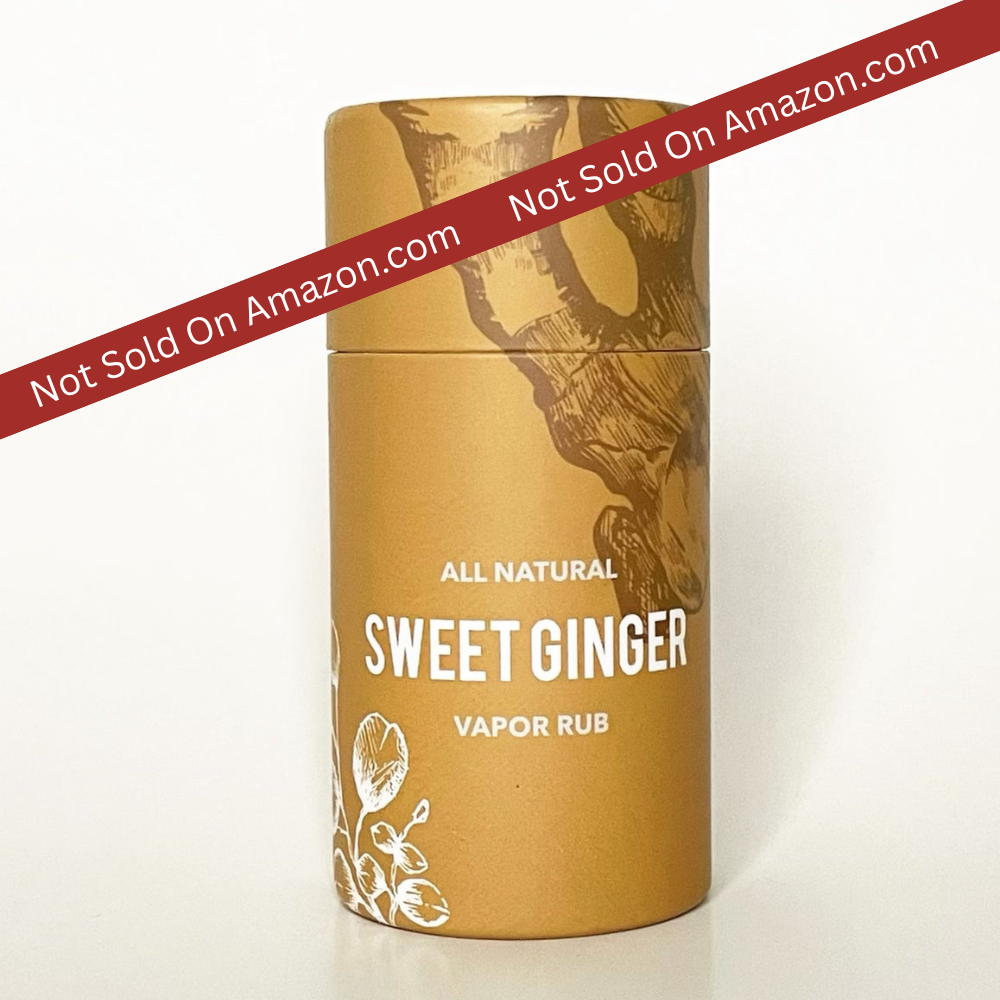 Sweet Ginger Vapor Rub Stick