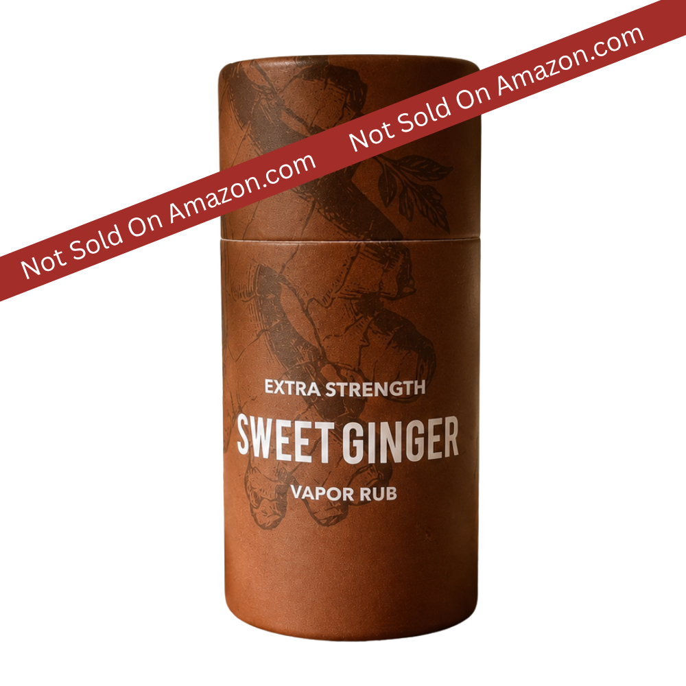 Extra Strength Sweet Ginger Vapor Rub Stick