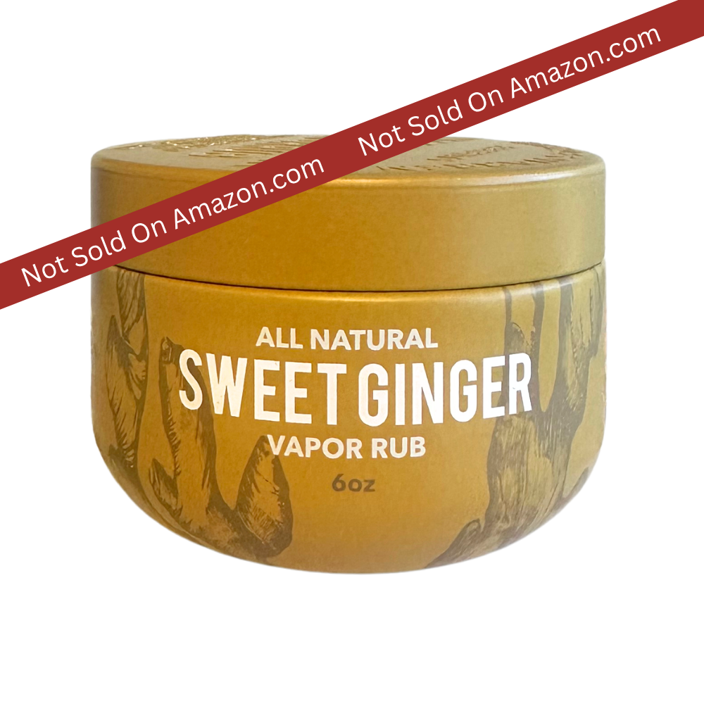 Sweet Ginger Vapor Rub