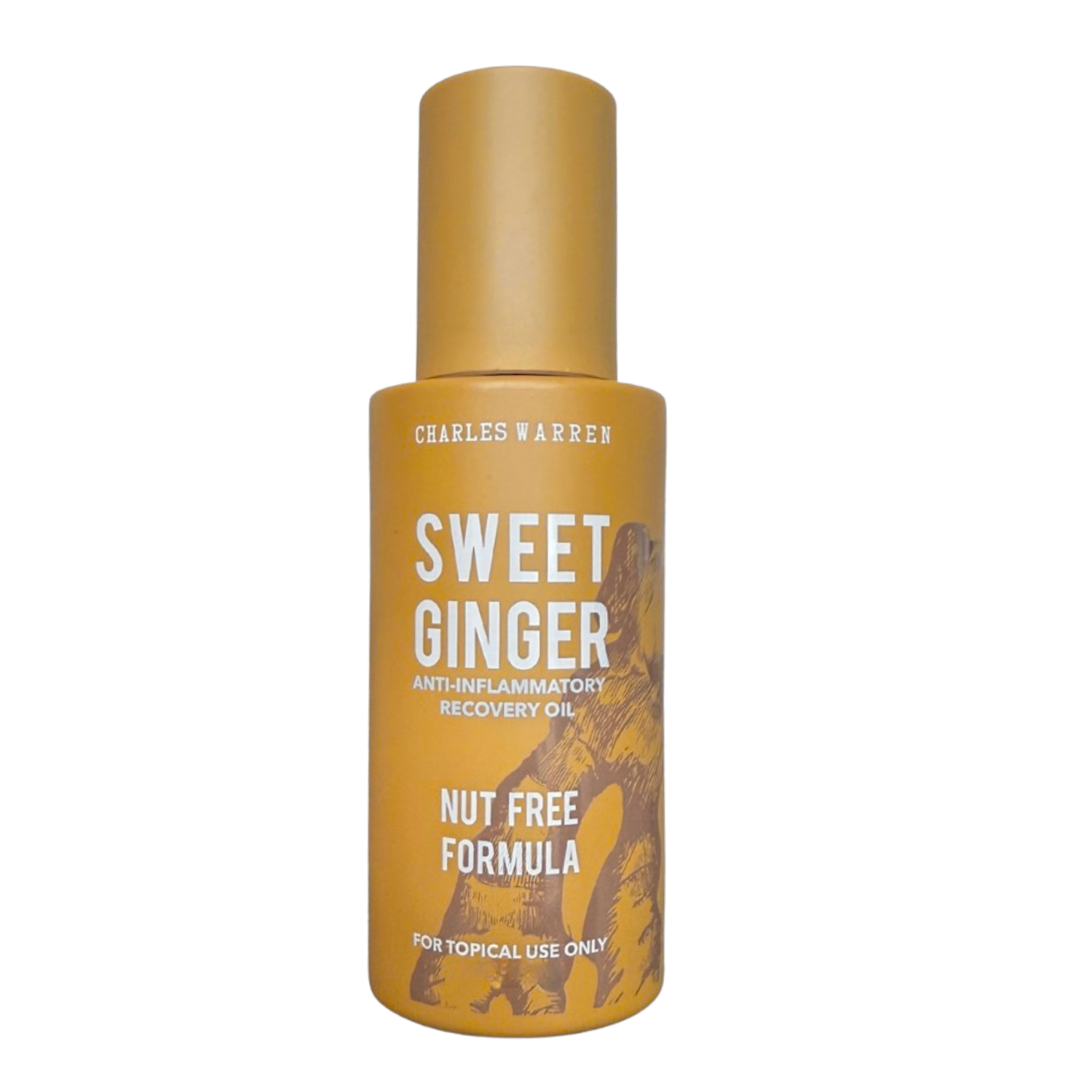 [Nut-Free] Sweet Ginger Dry Oil for Sensitive Skin